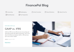 FinancePal Blog