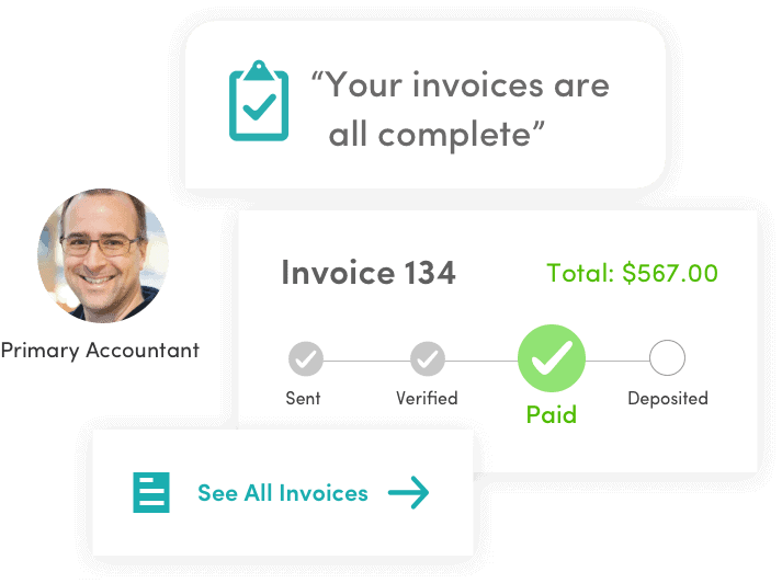 FinancePal Payroll Invoices