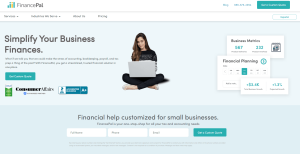 FinancePal Website
