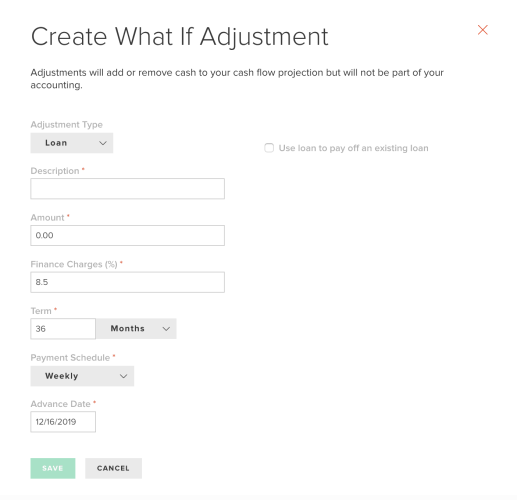 What If Adjustment