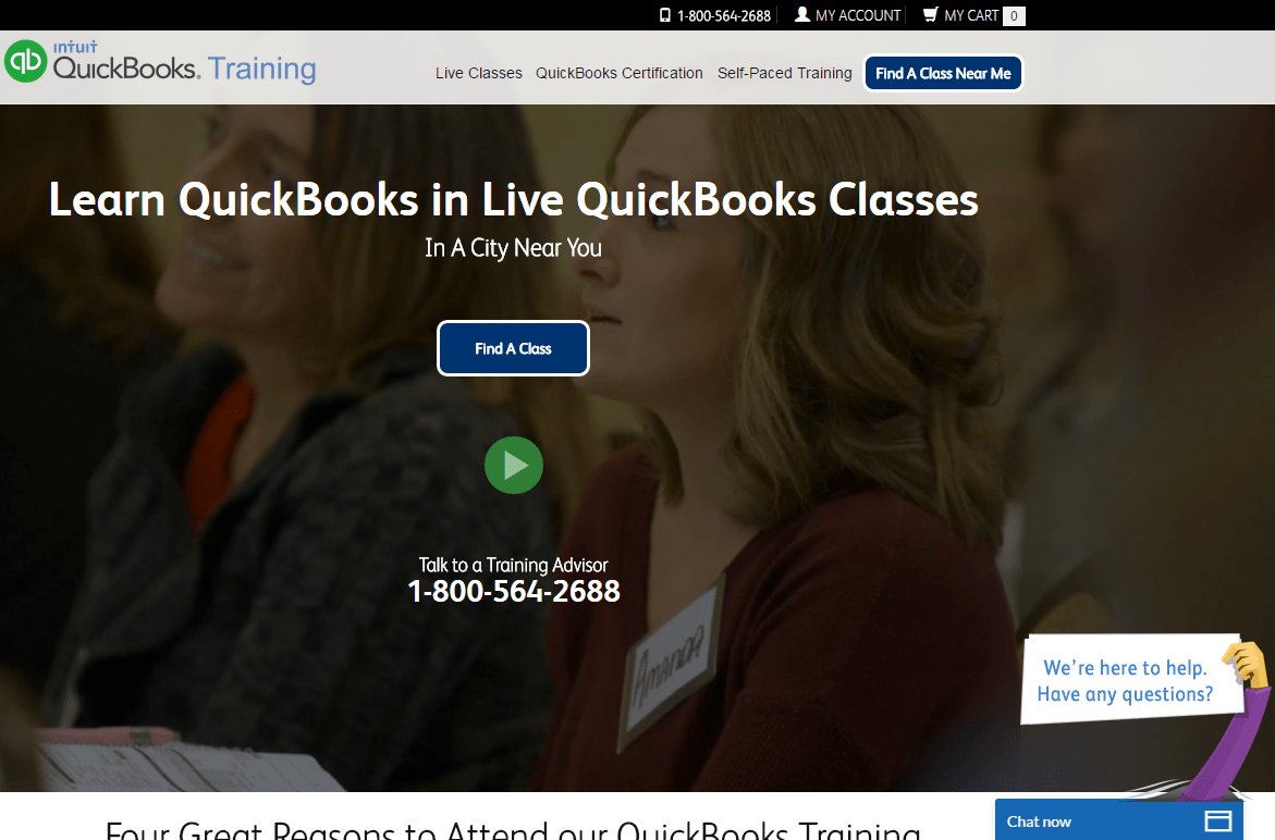 QuickBooks Classes and Webinars
