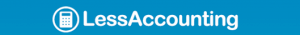 Less Accounting logo