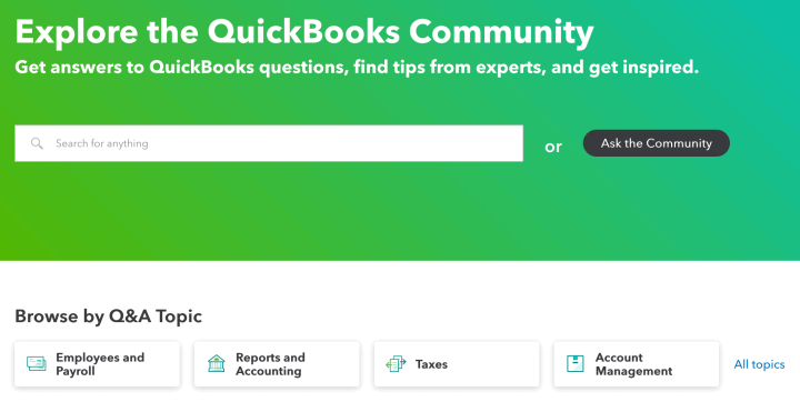 QuickBooks Community