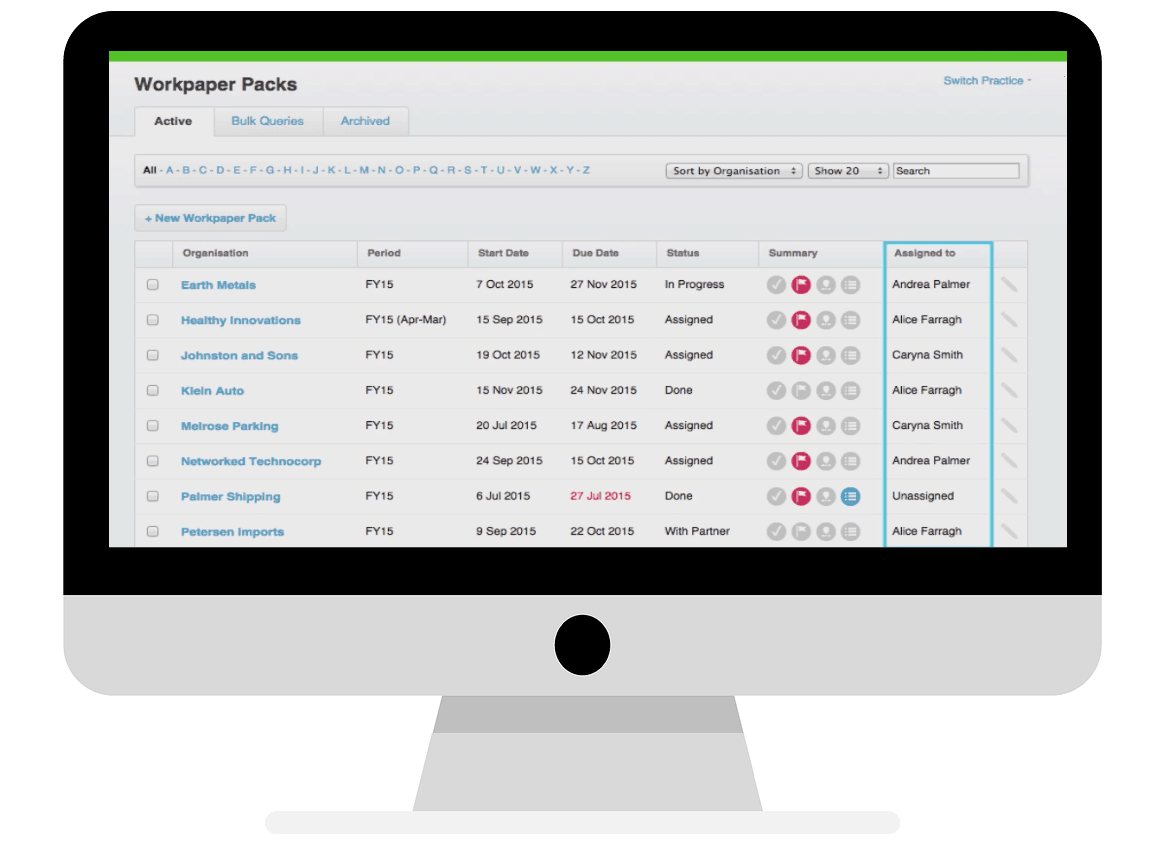 Hassle-Free Workpaper Management With Online Accounting Software