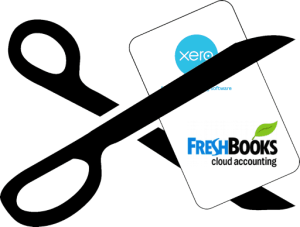 Xero FreshBooks Cutting Ties