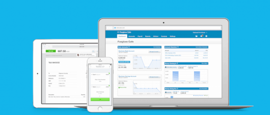Xero on mobile, tablet devices and desktop